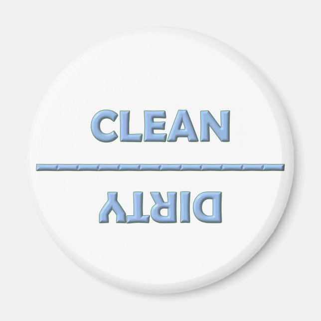 Clean Dirty Magnet (Vorne)