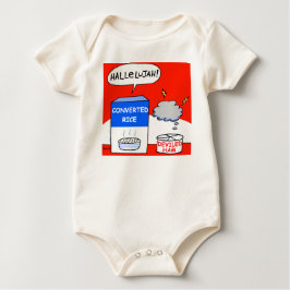 Clean Funny Evangelical Christlich Cartoon Baby T-shirt