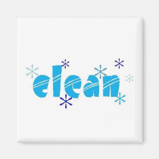 "CLEAN" Geschirrspüler Magnet