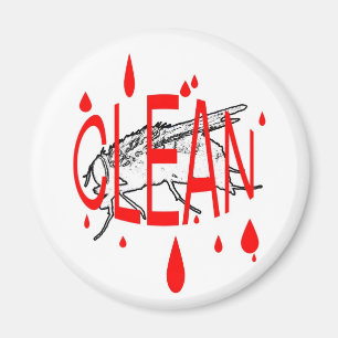 CLEAN Geschirrspülmaschine Magnet