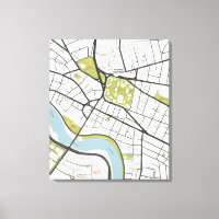 CLEAN HARVARD UNIVERSITY MASSACHUSETTS KONTUR MAP