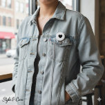 Clean Heart Accent Pin for Everyday Fashion Button<br><div class="desc">Add subtle charm to your outfit with this clean heart accent pin. Perfect for daily wear, its minimalist design complements any style effortlessly. Whether on a bag, jacket, or hat, this polished pin brings a touch of love and elegance to your everyday fashion.</div>