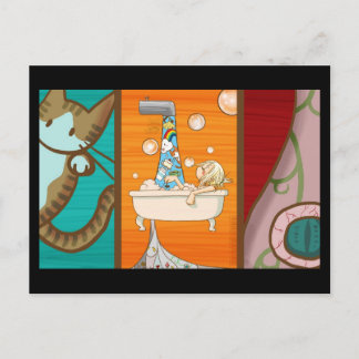 Clean JJChopper Postkarte