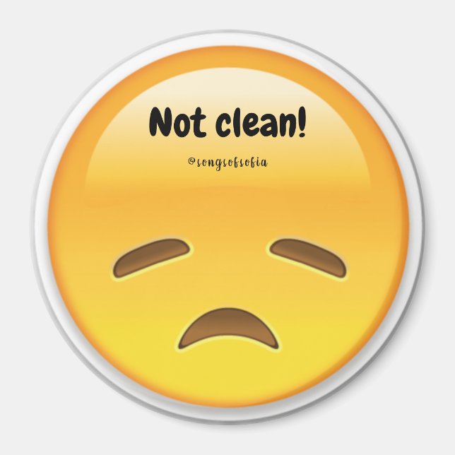 Clean Magnet (Vorne)