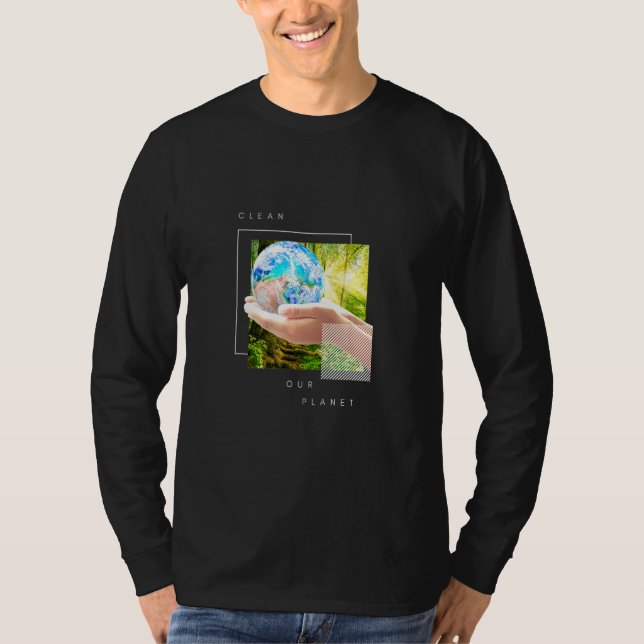 Clean Our Planet Forest Edition T-Shirt (Vorderseite)