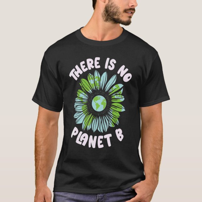 Clean Planet Rette Natur-Erd-Aktivumgebungen T-Shirt (Vorderseite)