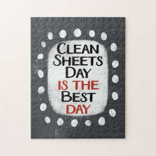 Clean Sheets Day Jigsaw Puzzle