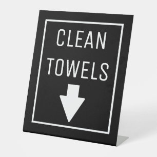 CLEAN TOWELS SOCKELSCHILD