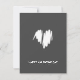 Clean White Corporate QR Code Herzliche Liebe Feiertagskarte