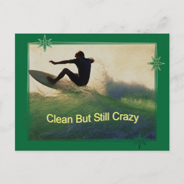 Cleanandverrückt Postkarte (Vorderseite)