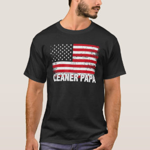 Cleaner Papa T-Shirt