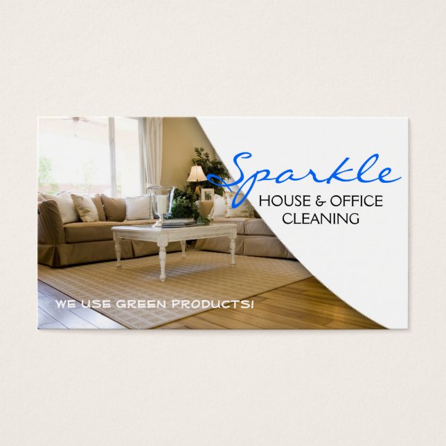 Cleanhouse Zuhause Cleaners Business (Vorderseite)