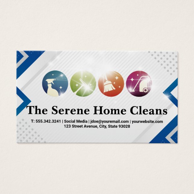 Cleaning Icons | Sparkles | Maid (Vorderseite)