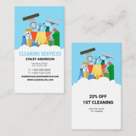 Cleaning Services Visitenkarte
