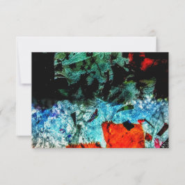 Clear abstract invitation.Ordinary recycle texture Einladung