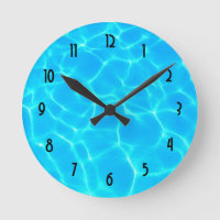 Clear Blue Pool Water Foto