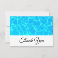 Clear Blue Pool Water Foto Vielen Dank