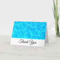 Clear Blue Pool Water Foto Vielen Dank