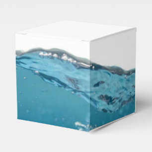 Clear Blue Wave Geschenkschachtel