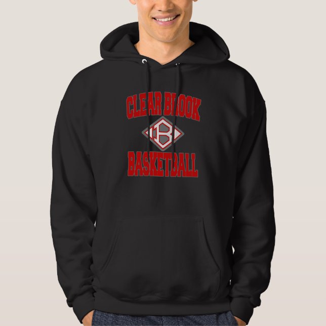 Clear Brook Wolverines Basketball Hoodie (Vorderseite)
