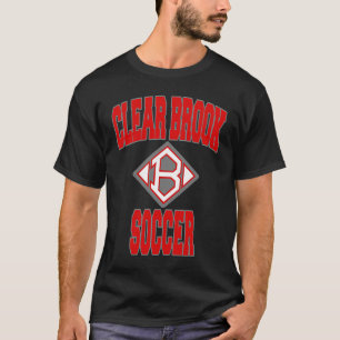 Clear Brook Wolverines Soccer T-Shirt