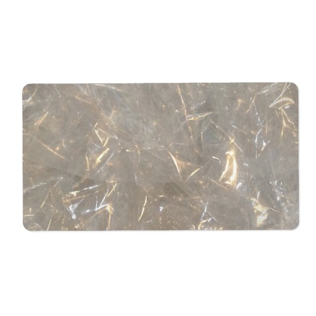 Clear cellophane Bildmuster (Vorne)