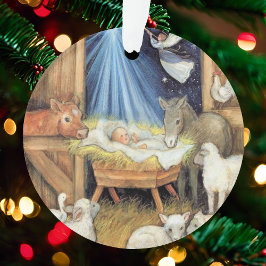 Clear Christmas 1 Foto Template Kids Picture Ornament