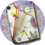 Clear Connection (1925) - Wassily Kandinsky Art - iPad Pro Cover<br><div class="desc">Dieses iPad Pro Cover enthält ein farbenfrohes 1925 abstraktes Kunstbild von Wassily Kandinsky für das 8./9. Gen iPad mit 10, 2" Retina und Apple 10, 5" iPad Pro (andere Größen/Modelle sind erhältlich). Dieses Bild KANN NICHT entfernt werden, kann aber vertikal ein wenig sein, um Ihre bevorzugte Ansicht zu erhalten. Personalisieren...</div>