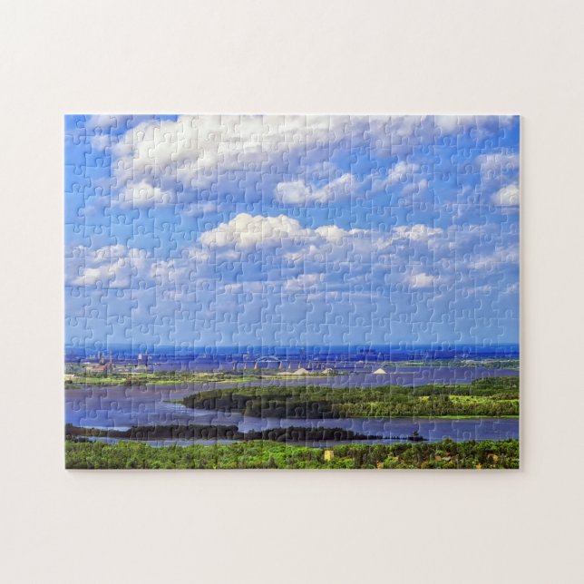 Clear Day, Duluth Minnesota Puzzle (Horizontal)