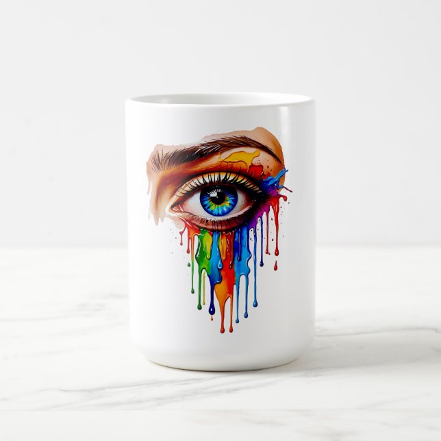 Clear eye kaffeetasse (Mittel)