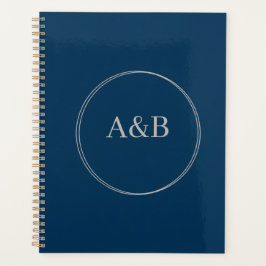 Clear Focus Geometric Design, Hard Cover, Black Sp Planer