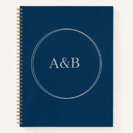 Clear Focus Geometric Design Notizbuch