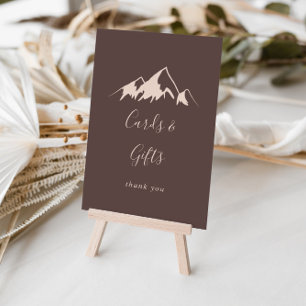 Clear Mountain Country Cards und Geschenke-Zeichen Poster
