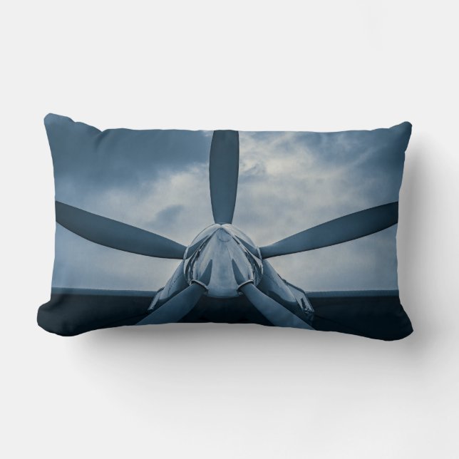 Clear Prop! Lendenkissen (Vorderseite)