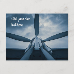 Clear Prop! Postkarte