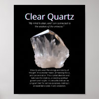 Clear Quarz Stone Crystal Bedeutung