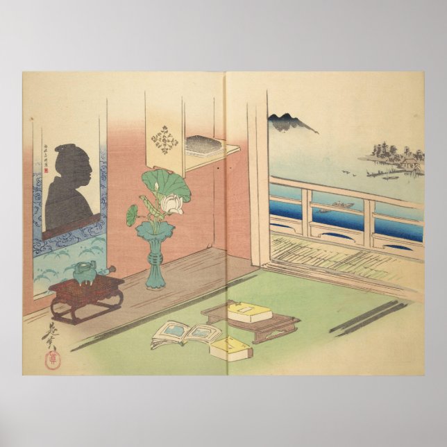 Clear Shadows (1867) Poster (Vorne)