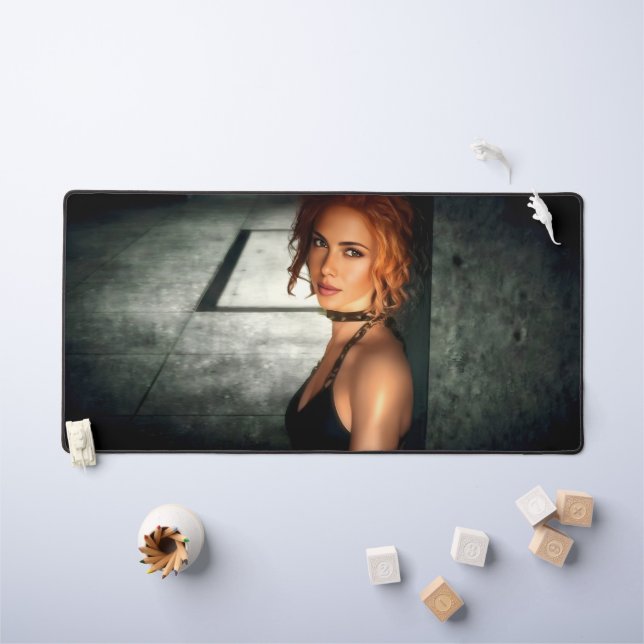 Clear Shadows desk mat Schreibtischunterlage (Kindertisch)