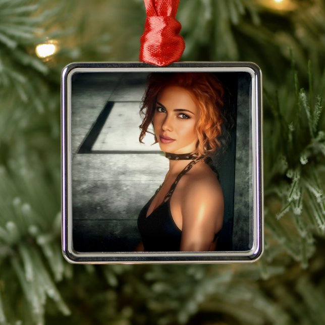 Clear Shadows Schmuck Ornament Aus Metall (Baum)