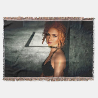 Clear Shadows throw blanket Decke