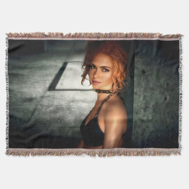 Clear Shadows throw blanket Decke (Vorderseite)