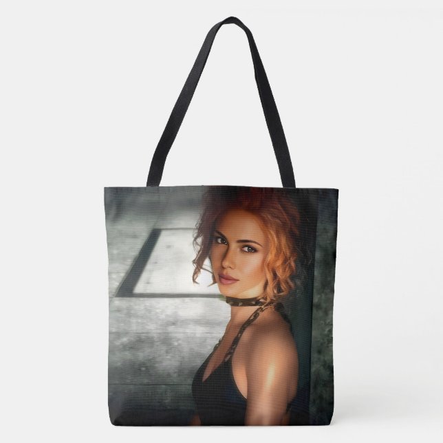 Clear Shadows tote bag (Vorderseite)