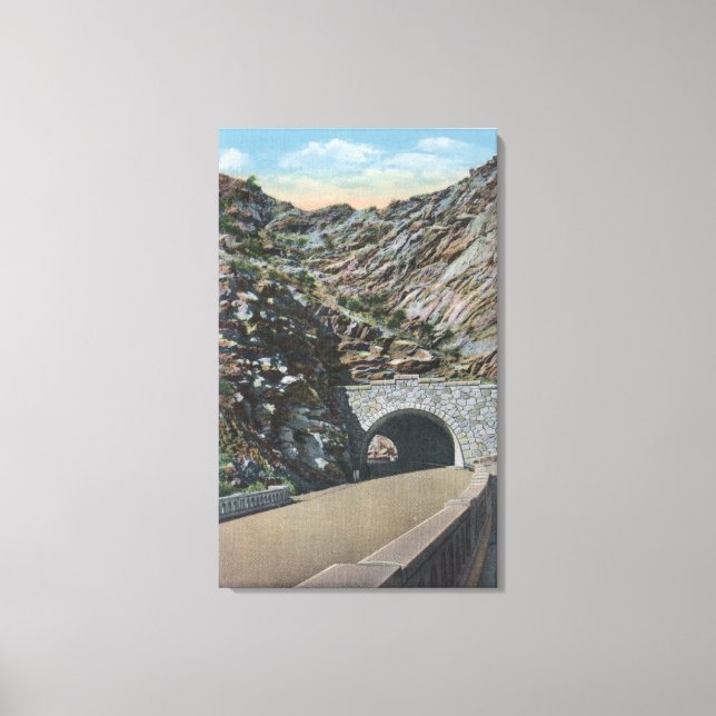 Clear Water Canyon, Colorado Leinwanddruck (Vorderseite)