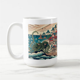 Clear with Possible Alien Invasions Mug Kaffeetasse