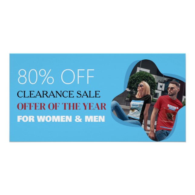 Clearance Verkauf von kundenspezifischem Glossy Po Poster (Vorderseite)