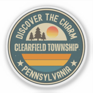 Clearfield Township, Pennsylvania Aufkleber