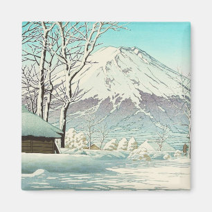 Clearing nach Schnee bei Oshiono Hasui Kawase Magnet