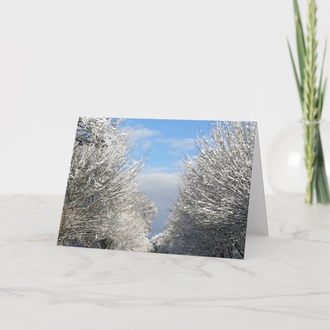 Clearing Skies & Tailwinds, NYC -  Karte (Vorderseite)