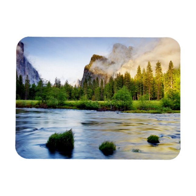 Clearing Storm Magnet (Horizontal)