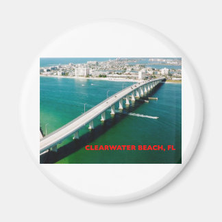CLEARWASSER BEACH FLORIDA MAGNET